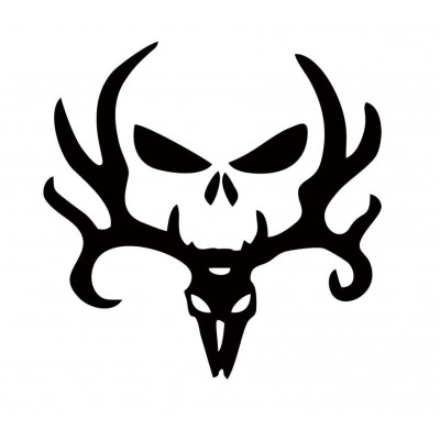  4''  Deer Hunt Hunting Punisher Décalque Vinyle Achetez en 2 Recevez 3ieme Gratuit